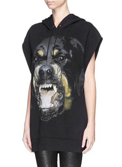 givenchy rottweiler long sleeve|givenchy clothing for women.